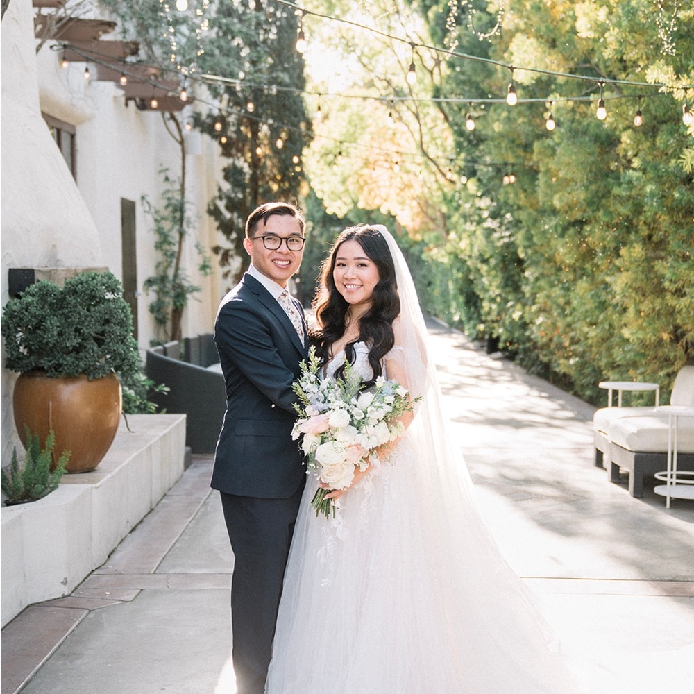 Elysee Aurora Off the Shoulder Wedding Dress